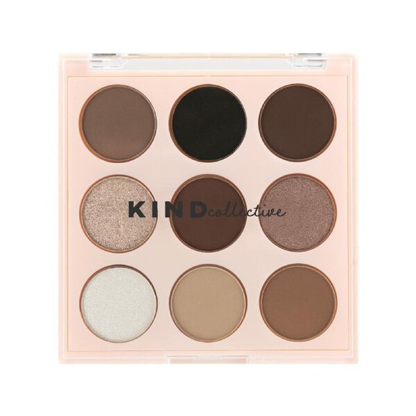 KIND Collective 9 Pan Eyeshadow Palette - Night Fall