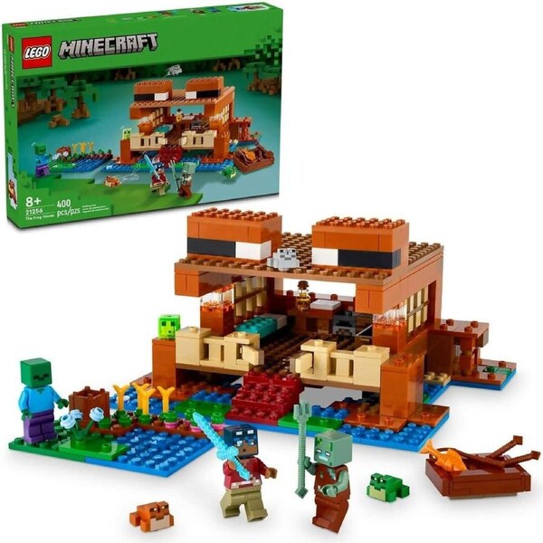 LEGO 21256 The Frog House - Minecraft