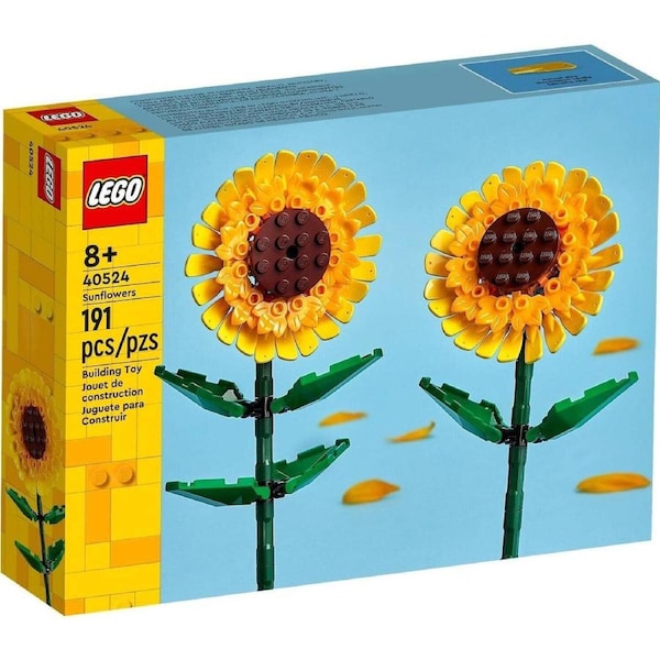 LEGO 40524 Sunflowers - Icons Botanical Collection