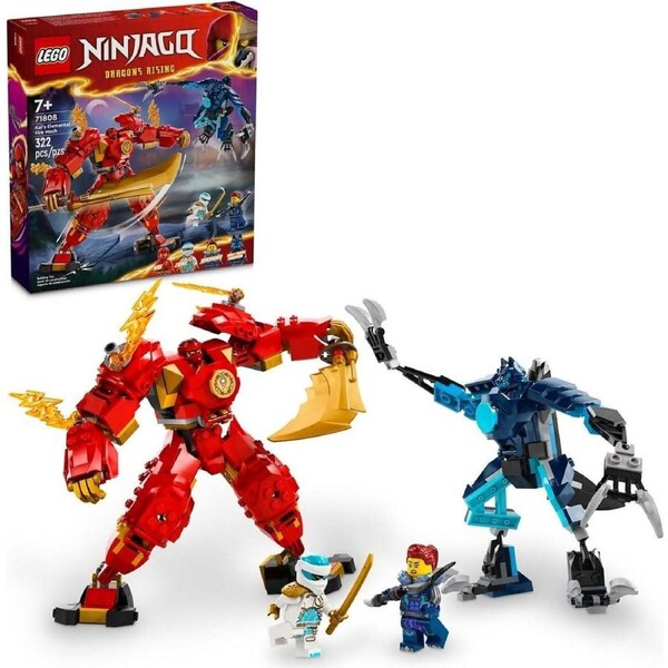 LEGO 71808 Kai's Elemental Fire Mech - Ninjago