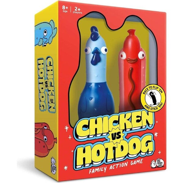 Big Potato - Chicken Vs Hotdog Board Game