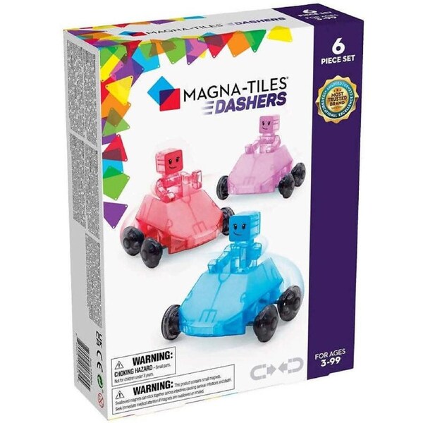 Magna Tiles - Dashers 6 Piece Set - Johnco