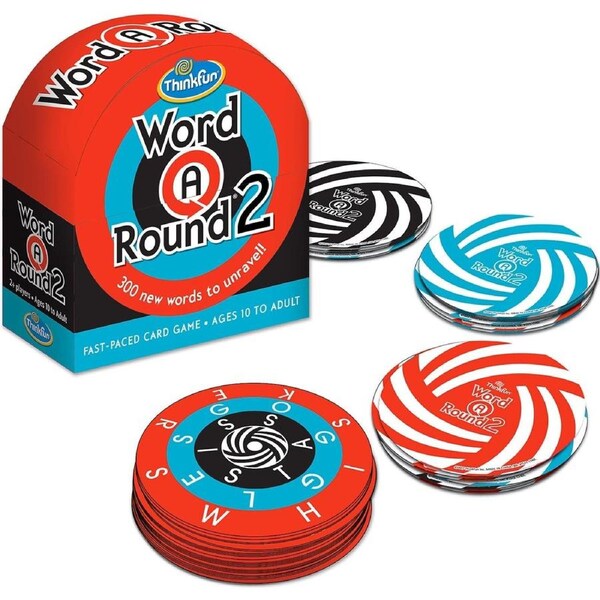 Thinkfun - Word A Round 2 Disney Edition