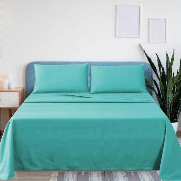 LINENOVA 2000TC Soft Microfiber Bed Sheet Sets(All Size) Single