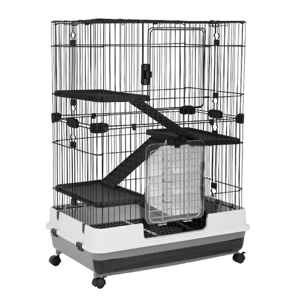 Pet Cage Rabbit Hutch Cat Bunny Hamster Guinea Pig Ferret Small Animal Chinchilla Medium