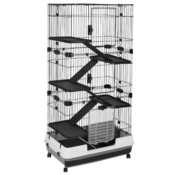 Pet Cage Rabbit Hutch Cat Bunny Hamster Guinea Pig Ferret Small Animal Chinchilla Large