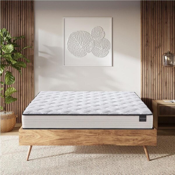 Zzz Atelier Super Firm Mattress with Extra Firm Pocket Spring and Ultra HD Foam Hybrid All Sizes - Single