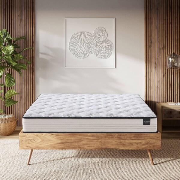 Zzz Atelier Super Firm Mattress with Extra Firm Pocket Spring and Ultra HD Foam Hybrid All Sizes - King Single