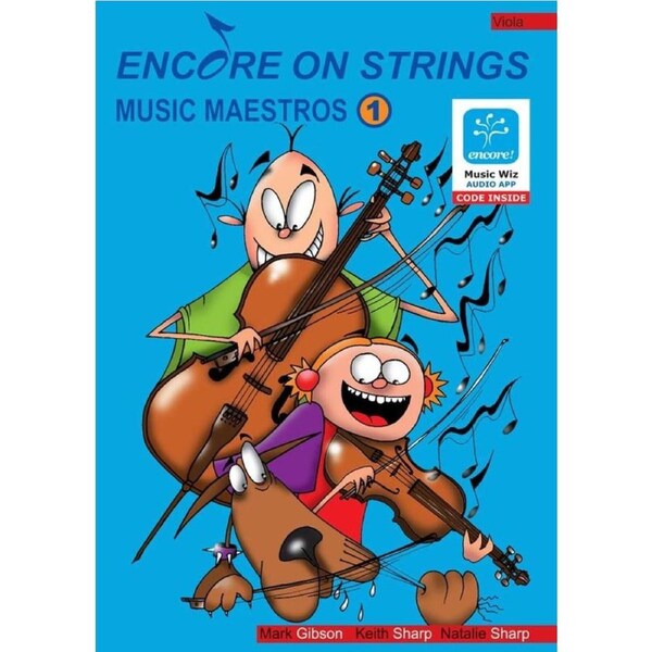 Encore on Strings Viola Book 1 Book/OLA