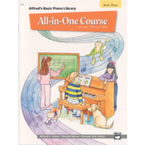 Alfreds Basic All-in-One Course Bk 3