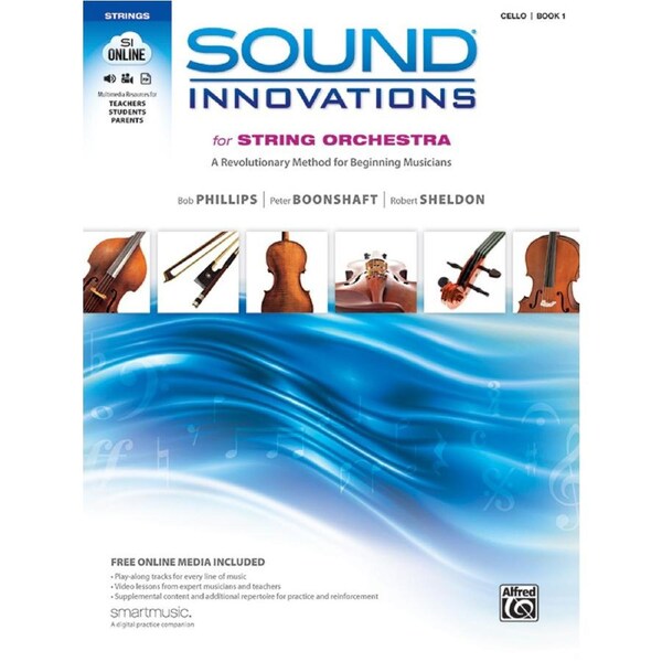 Sound Innovations for String Orch Bk 1 Cello