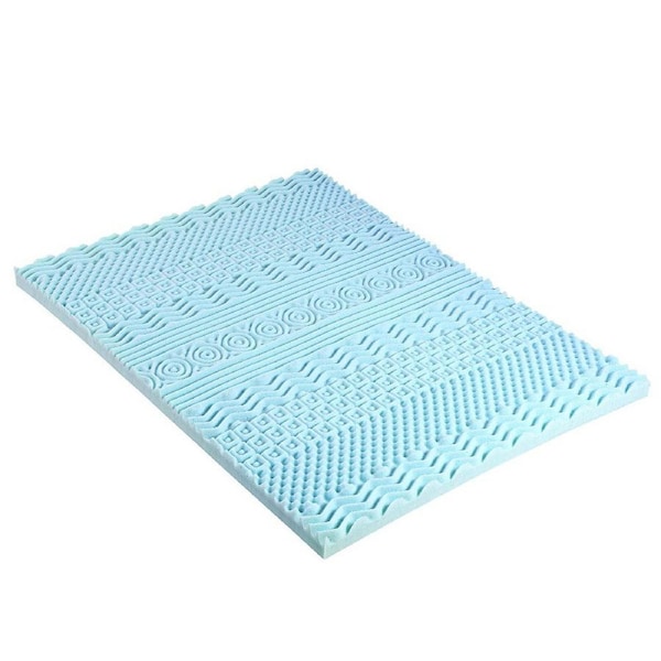 8cm 11-zone Giselle Memory Foam Topper Mattress Toppers King