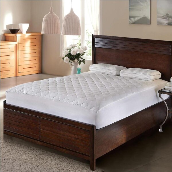 Dreamz Mattress Protector Topper Quilted Waterproof Bed Cover Pillowtop Queen KS King single
