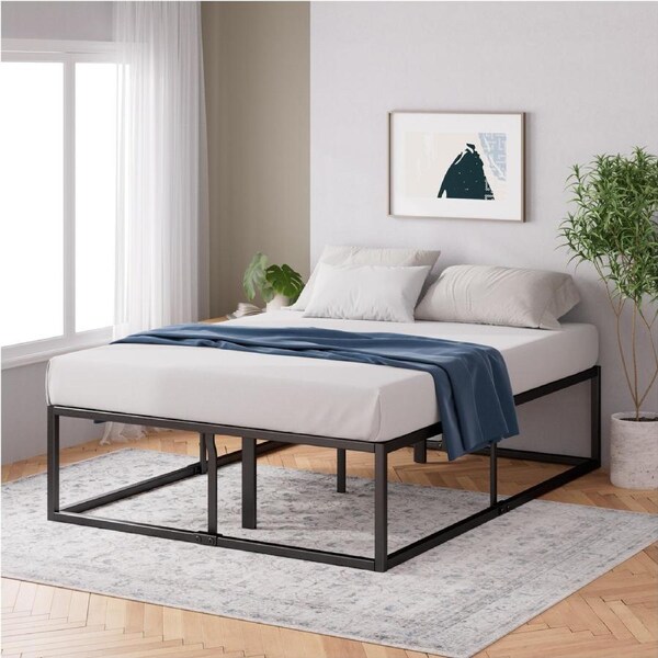 Zinus Metal Bed Base 45cm Queen Double King Single Size Underbed Storage Single