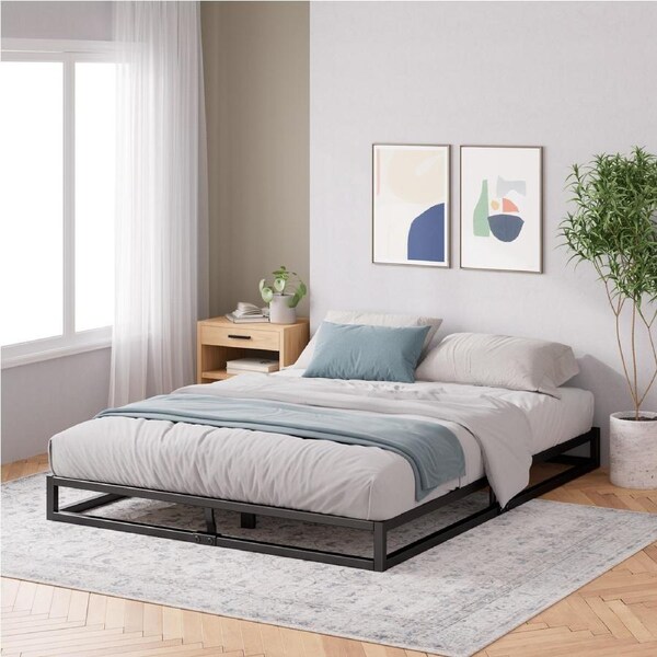 Zinus Metal Bed Base 15cm Queen Double King Single Size King