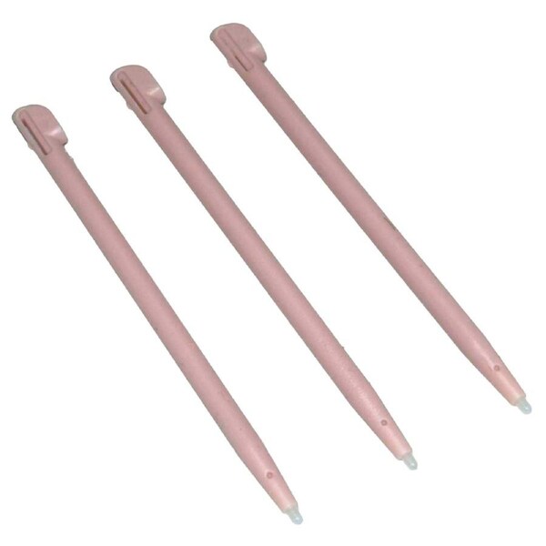 3 x Pink Touch Screen Stylus for Nintendo 2DS Console