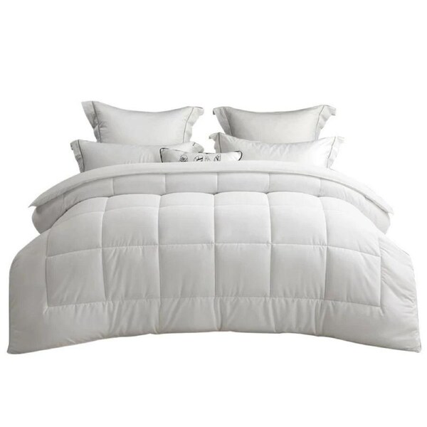 Ultra Warm Winter Weight Down Alternative Quilt Doona 800GSM Queen