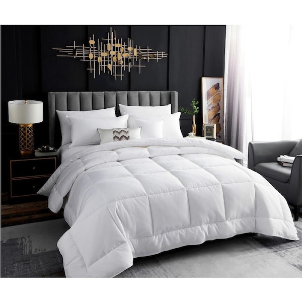 Ultra Warm Winter Weight Down Alternative Quilt Doona 800GSM King