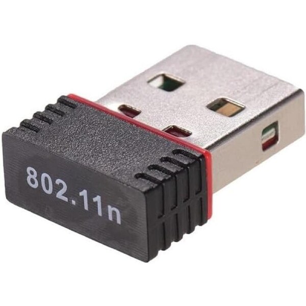 Nano USB Wireless N 802.11n Mini WiFi N Network Adaptor Dongle for PC Laptop