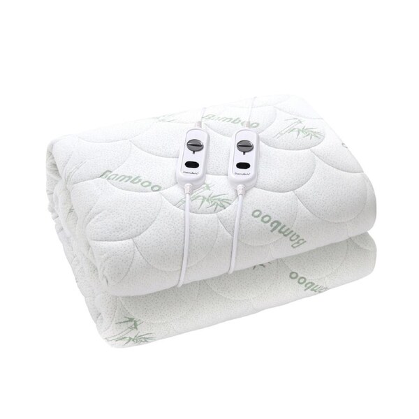 Dreamaker Bamboo Quilted Electric Blanket (Queen, King, Super King) King