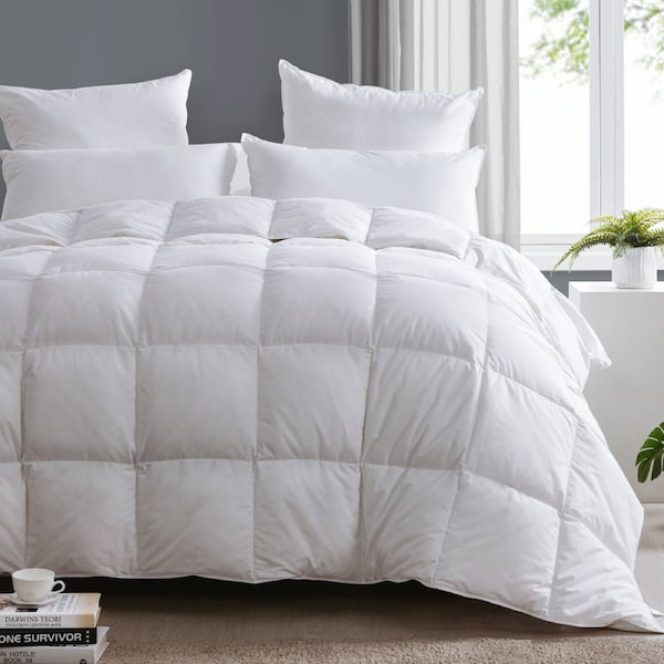 Dreamaker Winterweight 100% Goose Down Fibre Quilt Queen