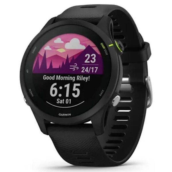 Garmin Forerunner 255 Music Watch 46mm - Black