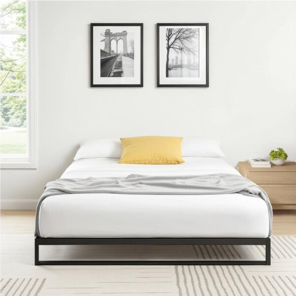 Zinus Bed Base Queen Double King Single Sizes Metal Bed Single