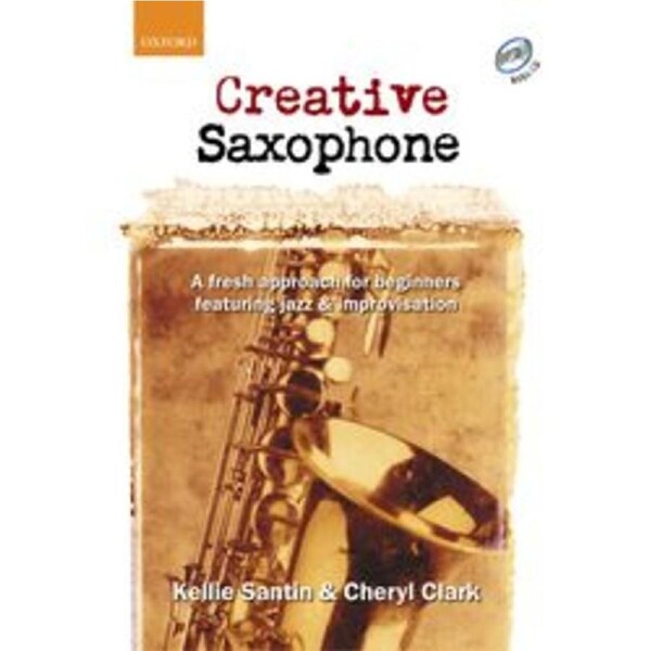 Creative Saxophone Bk & CD