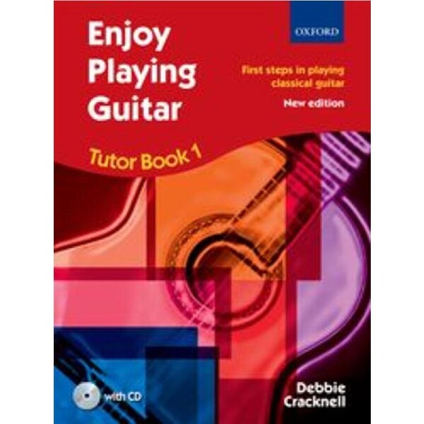 Enjoy Playing Guitar Tutor Bk 1 Bk & CD
