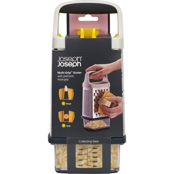 Joseph Joseph Multi-Grip Box Grater with Precision Food Grip
