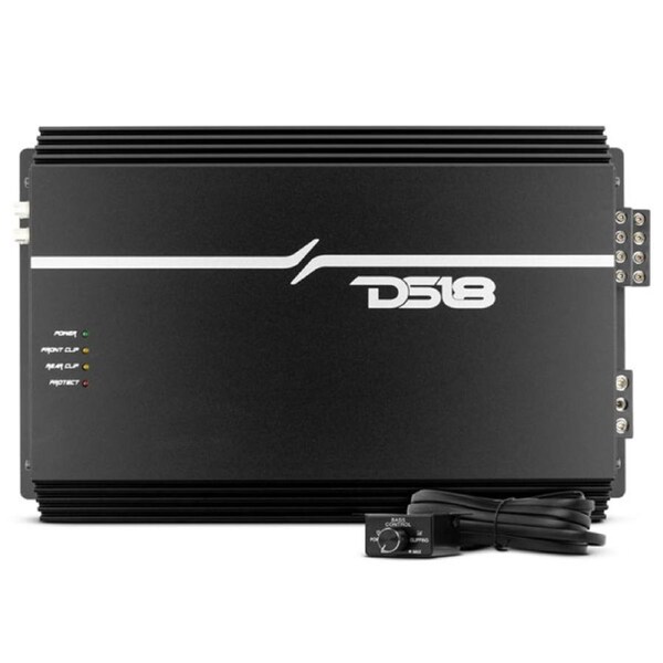 DS18 EXL-P1200X4 2400W 4-Channel A/B Amplifier
