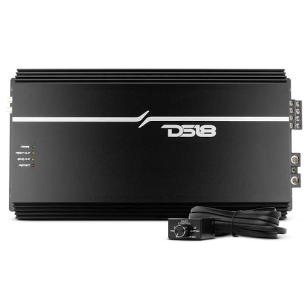 DS18 EXL-P2000X4 4000W 4-Channel A/B Amplifier