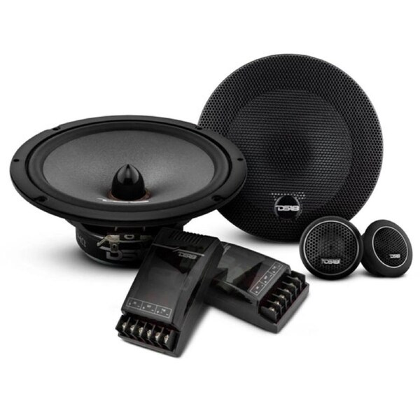 DS18 EXL-SQ6.5CX 6.5" 500W Split Car Speakers
