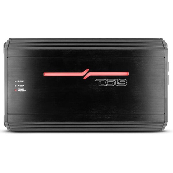 DS18 ZR1600.4D 7200W 4-Channel Class D Amplifier