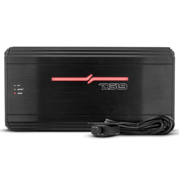 DS18 ZR1500.1D 4500W 1-Channel Class D Amplifier