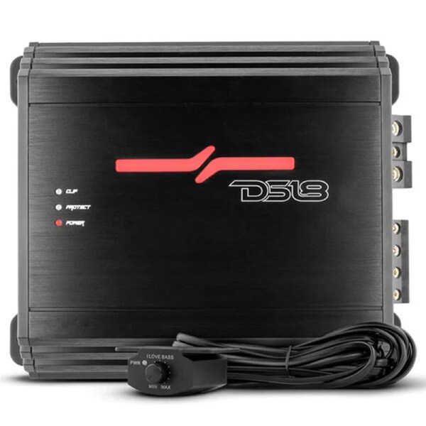 DS18 ZR500.1D 1500W 1-Channel Class D Amplifier