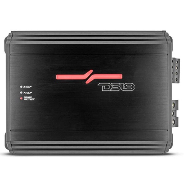 DS18 ZR600.4D 2400W 4-Channel Class D Amplifier