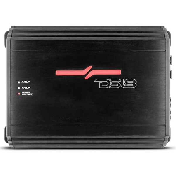 DS18 ZR800.4D 3600W 4-Channel Class D Amplifier