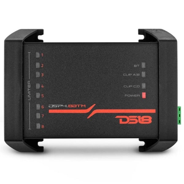 DS18 DSP4.8BTM 4Ch In 8Ch Out Sound Processor