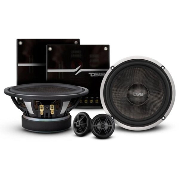 DS18 DX2 6.5" 400W 2-Way Component Speakers