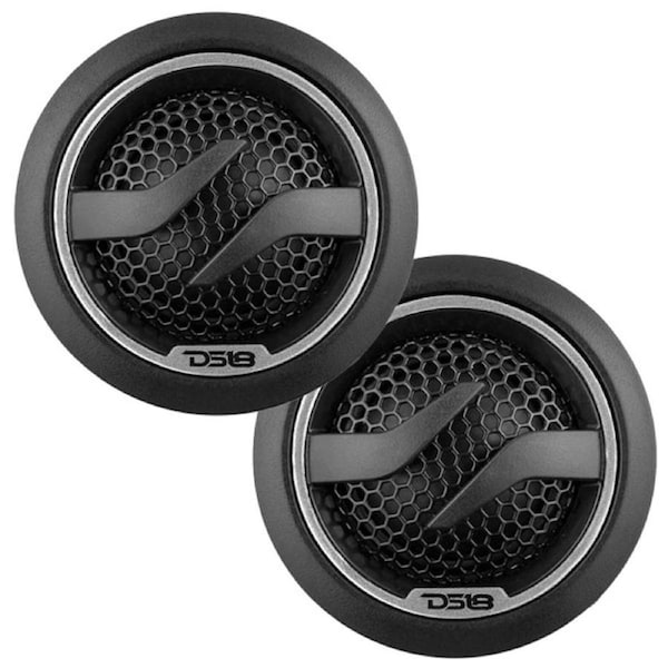 DS18 ZXI-T1 1.7'' 100W Dome Tweeter - 1Pair