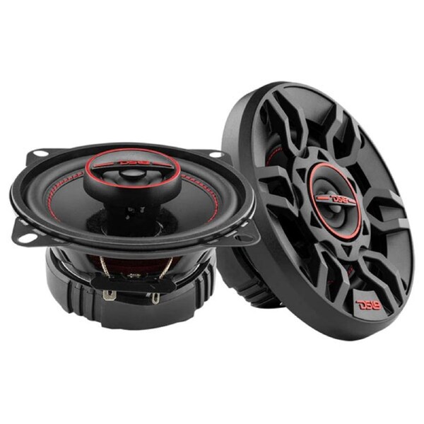 DS18 GEN-X 4" 4Ohm 120W 2-Way Coaxial Speakers