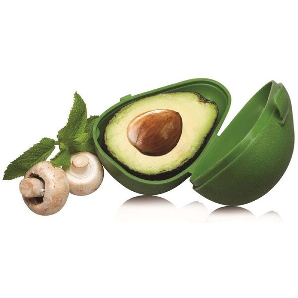 Avanti Avocado Saver Kitchen Storage Container Fresh Fruit Keeper Box Green