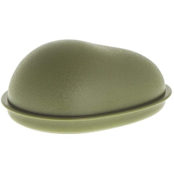 Avanti Plastic Avocado Saver Kitchen Storage Container Fresh Fruit Keeper Green