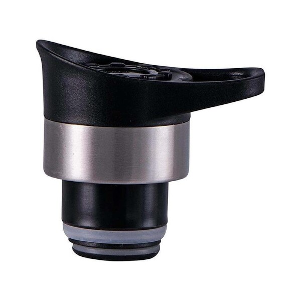 Avanti Pour Through Stopper Lid For 350ml/500ml Insulated Water Bottle Black