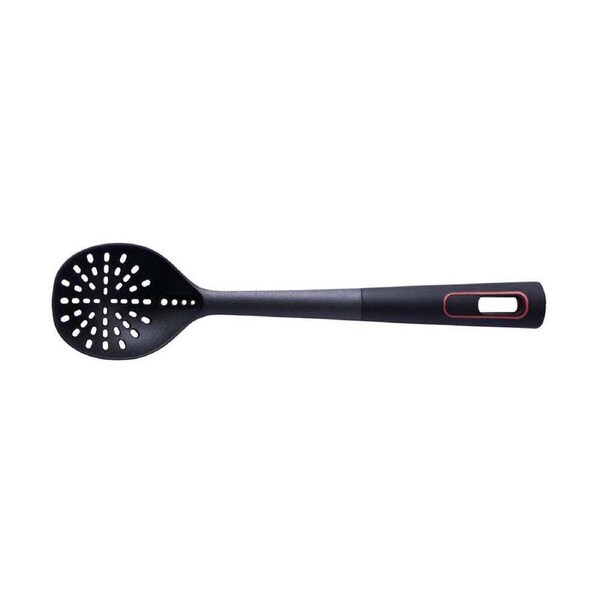 Avanti Nylon Slotted Spoon Multi-In-1 Kitchen Food Cooking/Stirring Utensil BLK