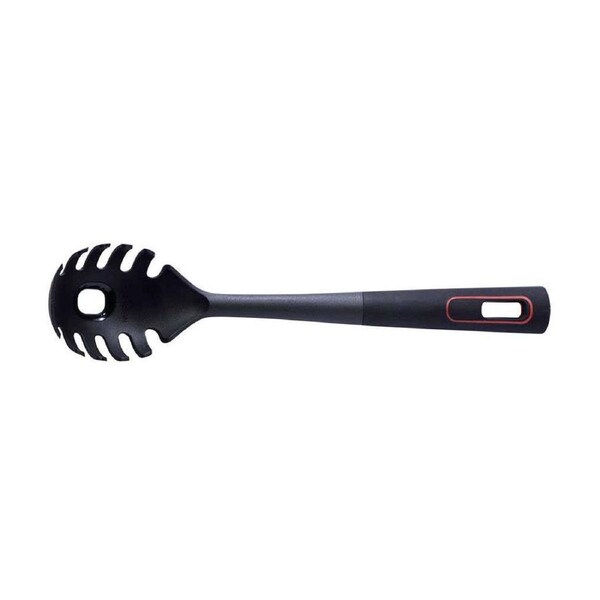 Avanti Nylon Pasta Noodle Server Multi-In-1 Kitchen Cooking/Serving Utensil BLK