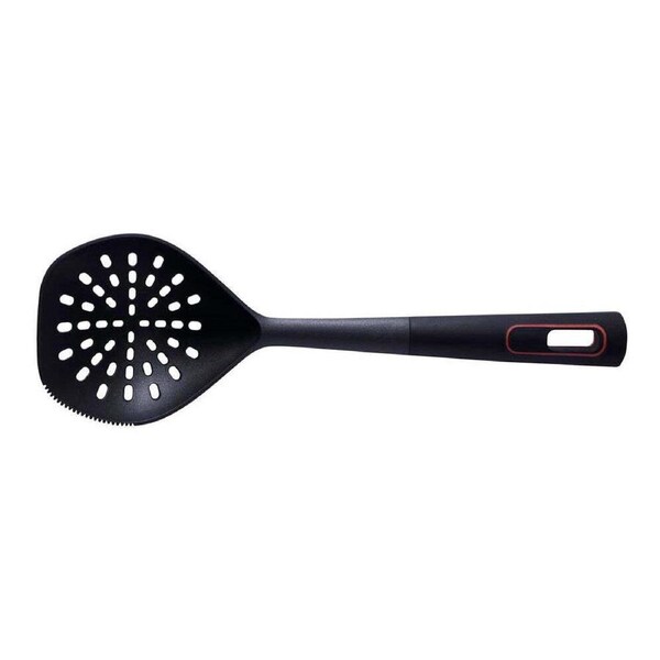 Avanti Nylon Skimmer Multi-In-1 Kitchen Cooking Fat/Froths Skimming Utensil BLK