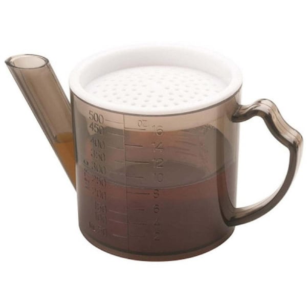 Avanti 500ml Gravy & Fat Separator Strainer/Dispenser Kitchen Filtering Tool