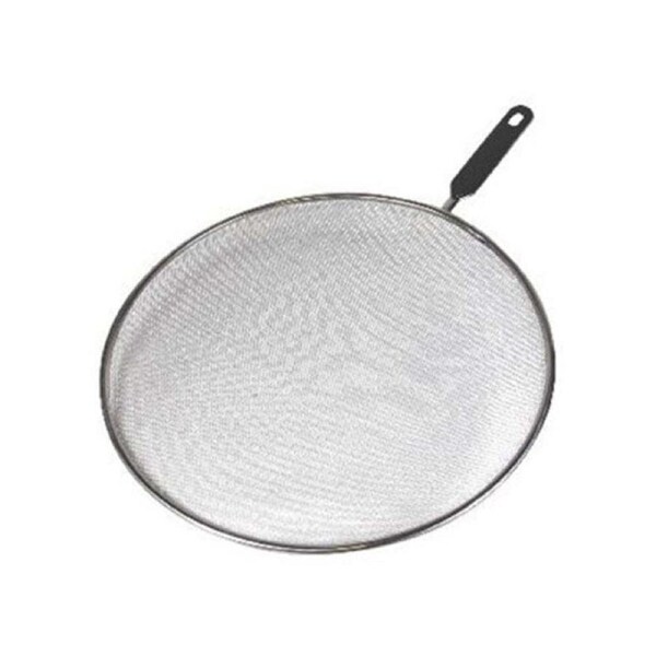 Avanti 33cm Stainless Steel Oil Splatter Screen Kitchen Cooking Splash Guard LRG